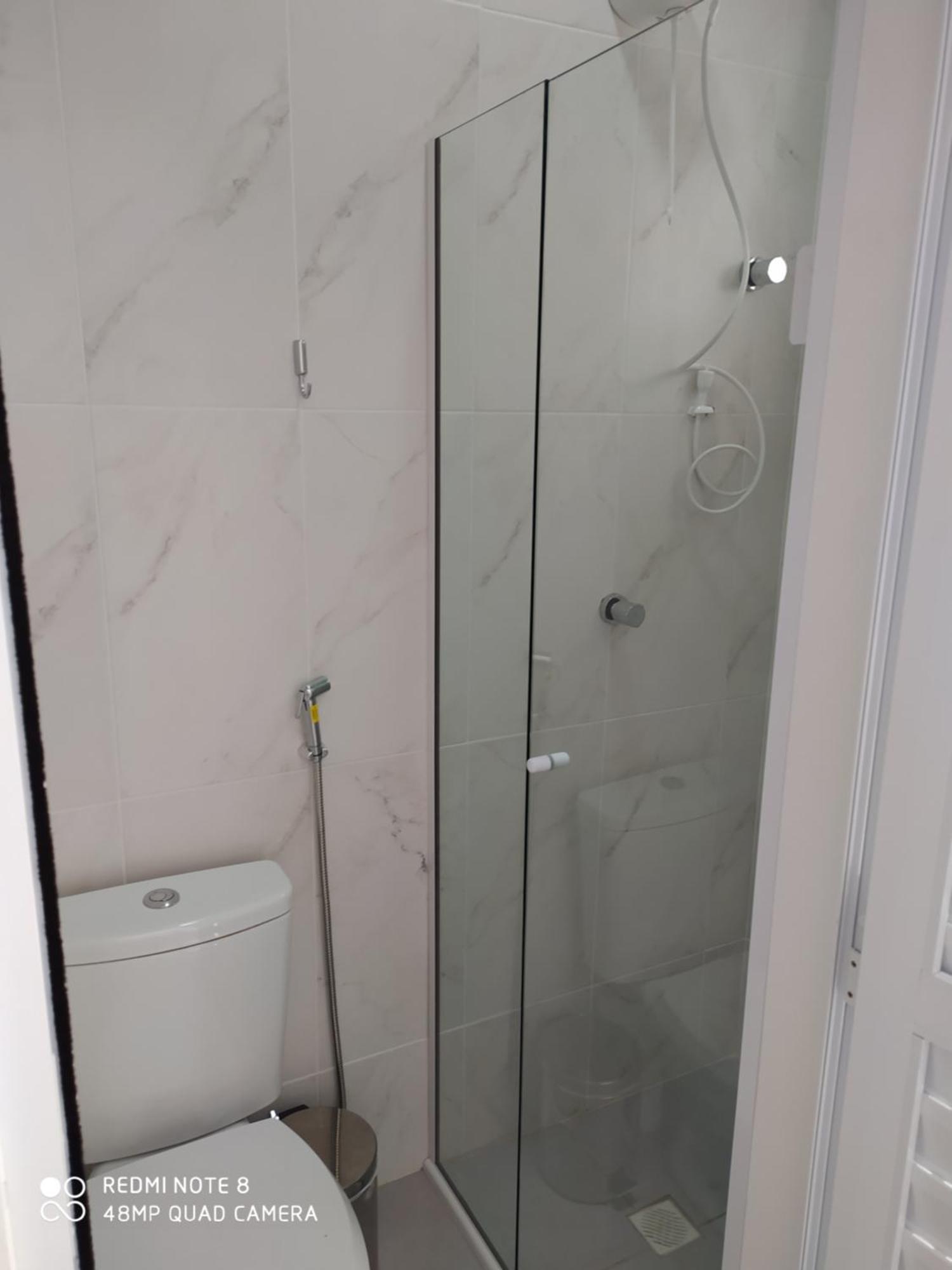 شقة Pousada Casa Verde - Quartos Individuais - Smart Tv 32 - E Banheiro Privativo Itajaí الغرفة الصورة